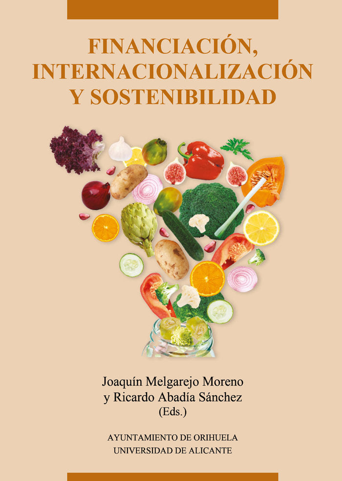 Financiación, internacionalización y sostenibilidad | portada del libro