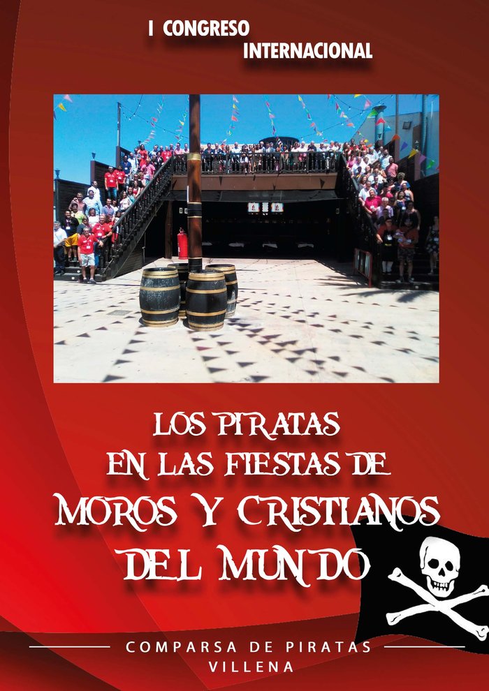 Los piratas en las fiestas de moros y cristianos del mundo | portada del libro