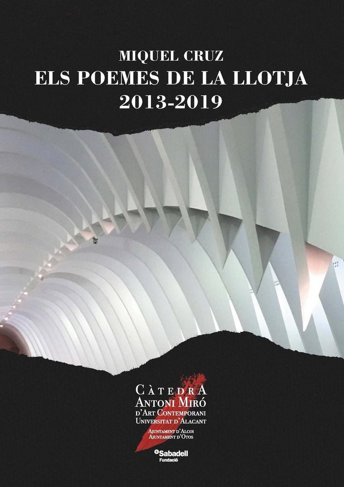 Els poemes de la llotja 2013-2019, de Cruz i Morente, Miquel | portada del libro