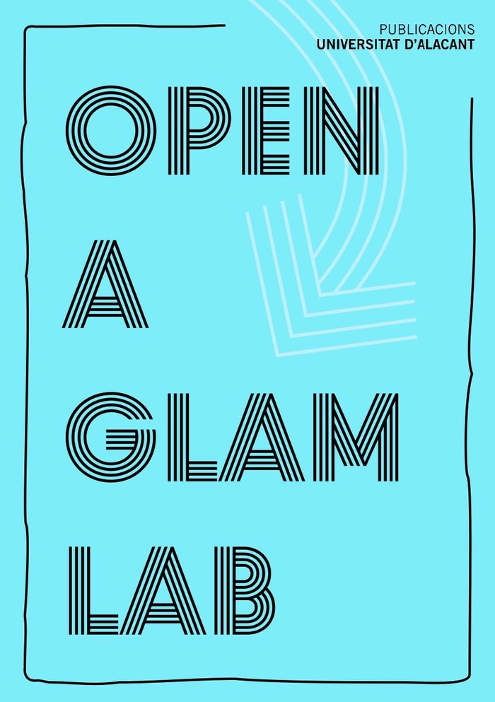OPEN A GLAM LAB, de AAVV | portada del libro