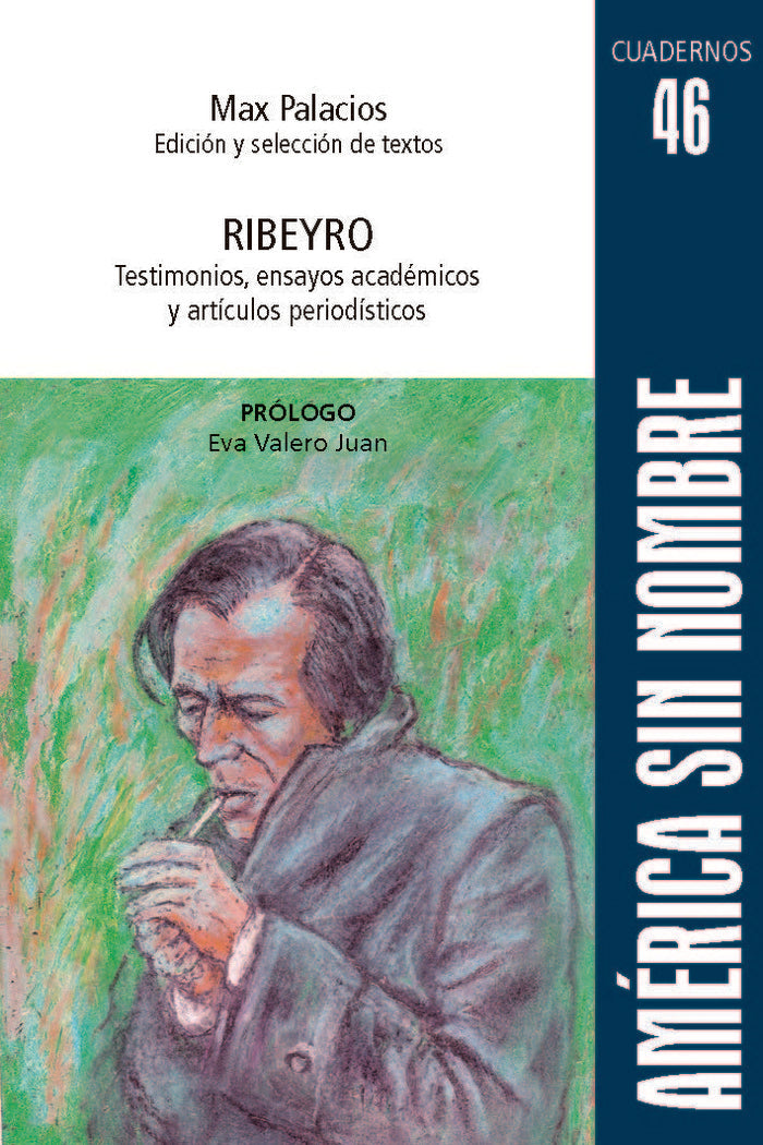 RIBEYRO TESTIMONIOS ENSAYOS ACADEMICOS Y ARTICULOS PERIODI | portada del libro