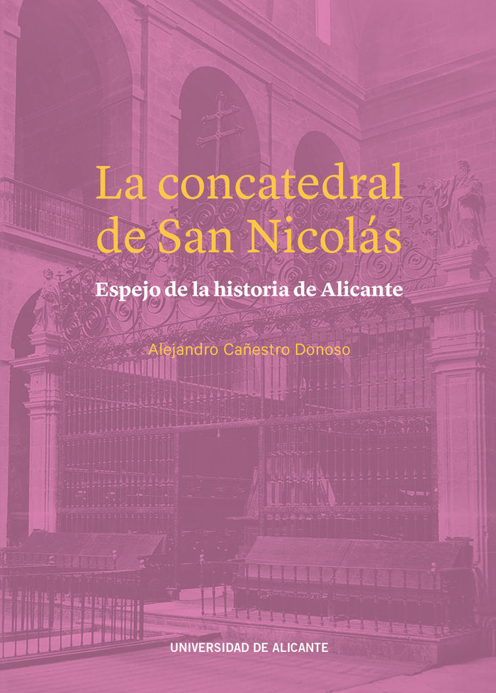 LA CONCATEDRAL DE SAN NICOLAS, de CAÑESTRO DONOSO | portada del libro