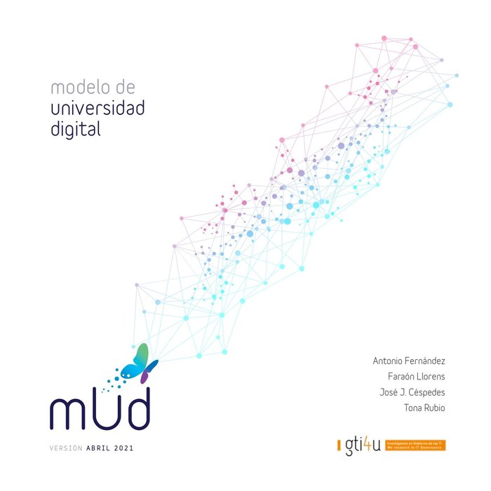 Modelo de Universidad Digital (mUd), de LLORENS LARGO, FARAON | portada del libro