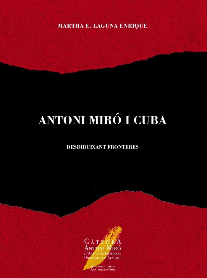 ANTONI MIRO I CUBA, de LAGUNA ENRIQUE, MARTHA ELISABETH | portada del libro