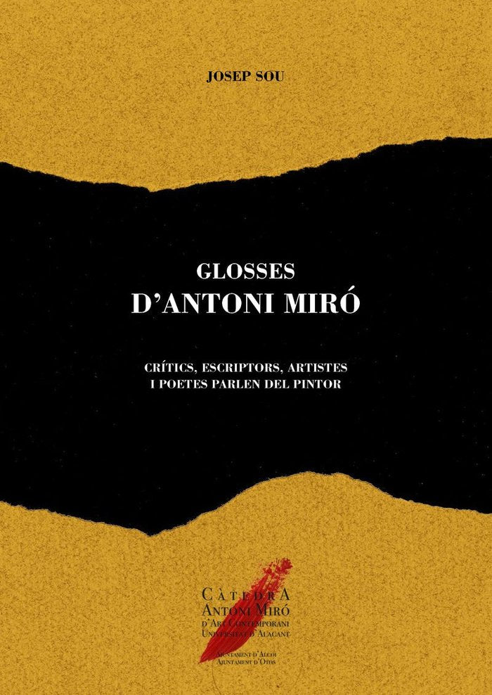 GLOSSES DANTONI MIRO, de PEREZ I TOM·S, JOSEP | portada del libro