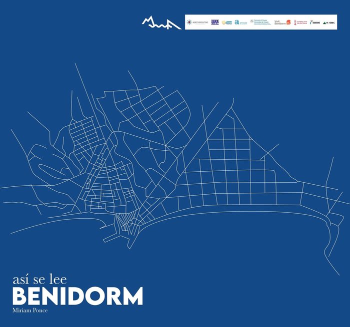 ASI SE LEE BENIDORM, de PONCE PEREZ, MIRIAM | portada del libro