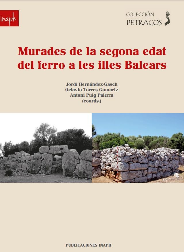 Murades de la segona edat del ferro a les illes Balears | portada del libro