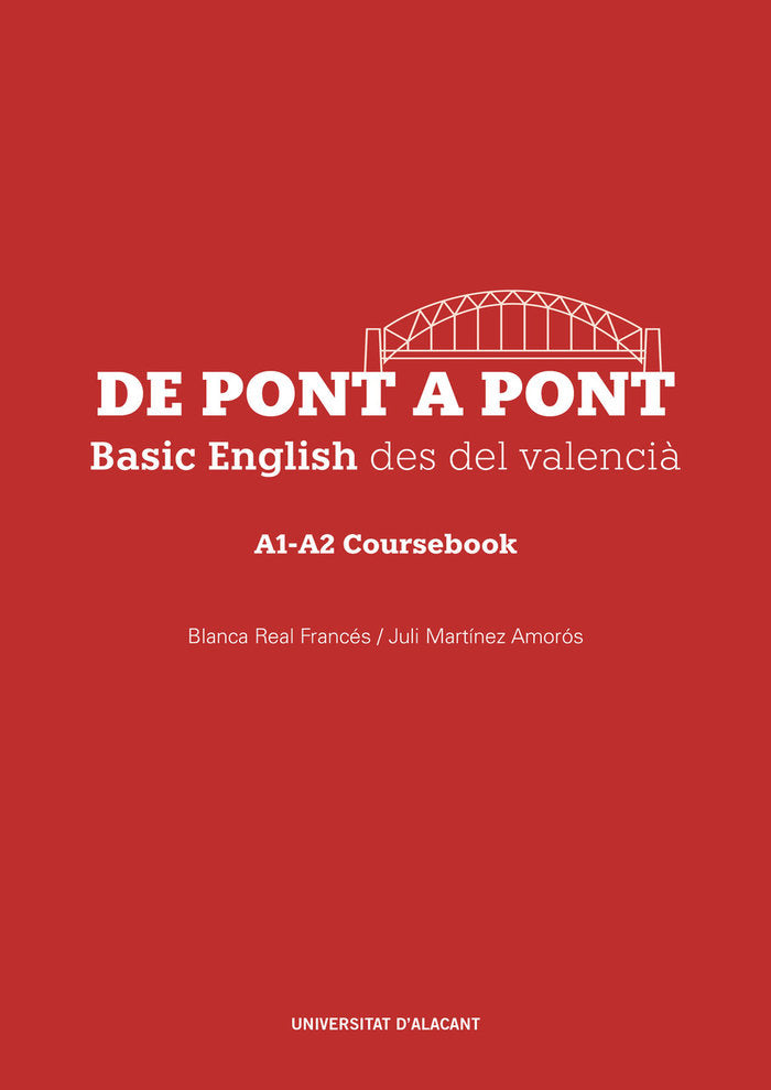 DE PONT A PONT, de REAL FRANCES, BLANCA | portada del libro