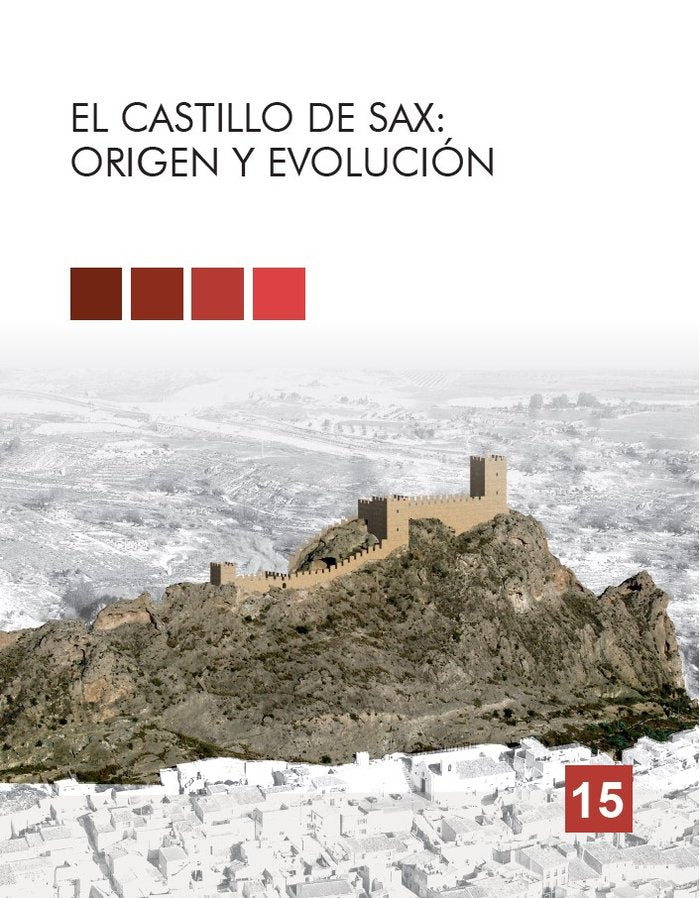 EL CASTILLO DE SAX ORIGEN Y EVOLUCION, de SIMON GARCIA, JOSE LUIS | portada del libro
