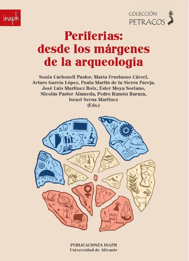 PERIFERIAS DESDE LOS MARGENES DE LA ARQUEOLOGIA | portada del libro