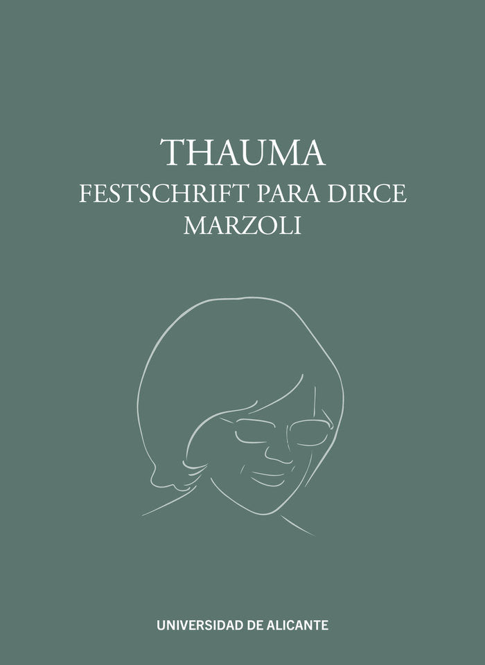Thauma | portada del libro