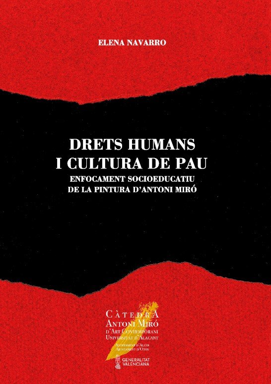 DRETS HUMANS I CULTURA DE PAU, de NAVARRO VILLAR, ELENA | portada del libro