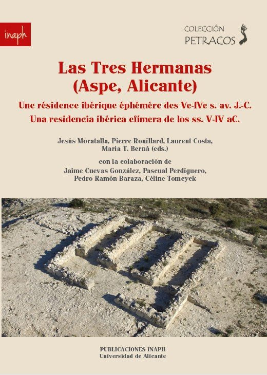 LAS TRES HERMANAS ASPE ALICANTE, de RAMON BARAZA, PEDRO | portada del libro