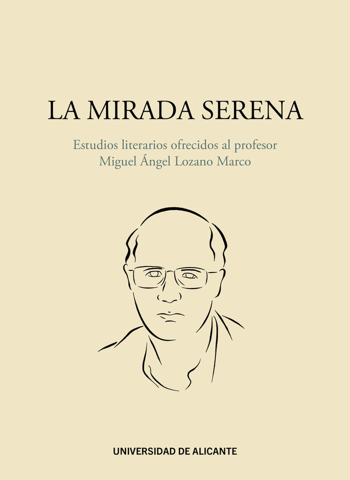 LA MIRADA SERENA | portada del libro