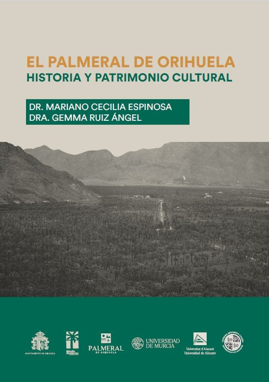 El palmeral de Orihuela, de CECILIA ESPINOSA, MARIANO | portada del libro