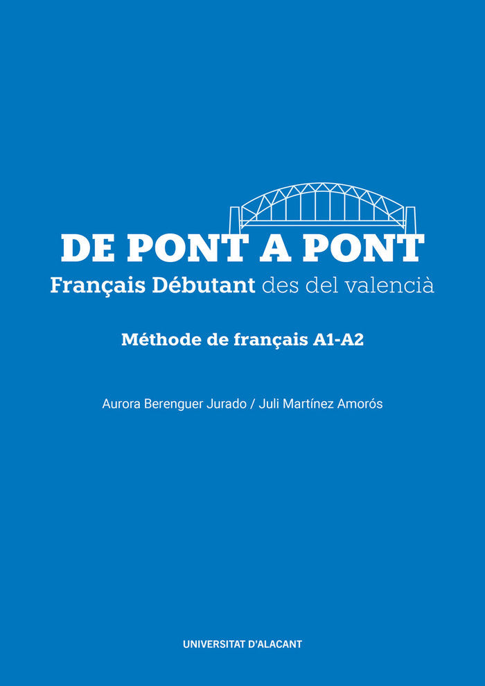 DE PONT A PONT, de BERENGUER JURADO, AURORA | portada del libro