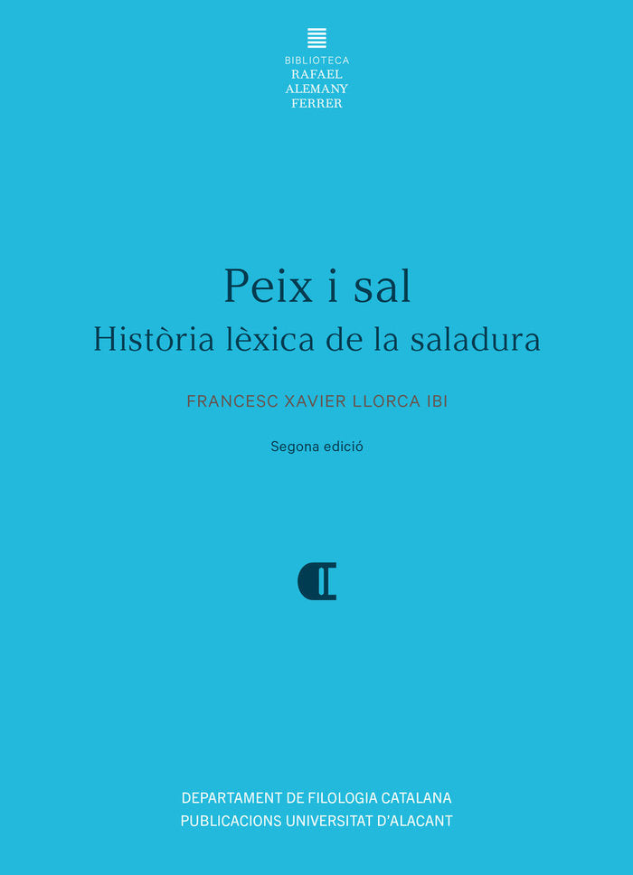 PEIX I SAL, de LLORCA IBI, FRANCESC XAVIER | portada del libro