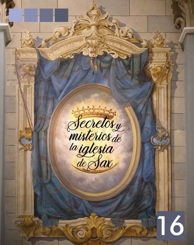 SECRETOS Y MISTERIOS DE LA IGLESIA DE SAX | portada del libro