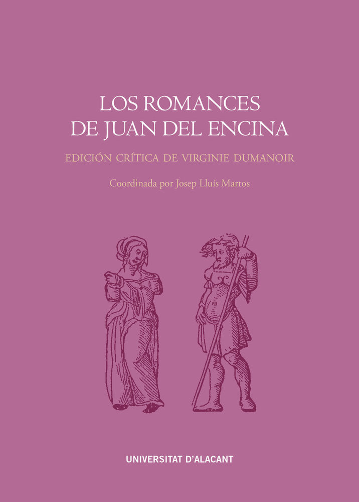 LOS ROMANCES DE JUAN DEL ENCINA, de LLUIS MARTOS, JOSEP | portada del libro