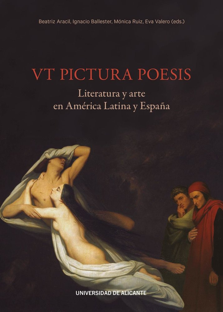 VT PICTURA POESIS | portada del libro