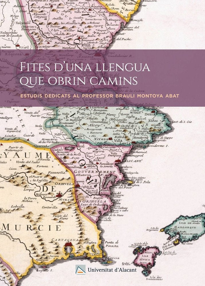 FITES D'UNA LLENGUA QUE OBRIN CAMINS, de BROTONS RICO, VICENT | portada del libro