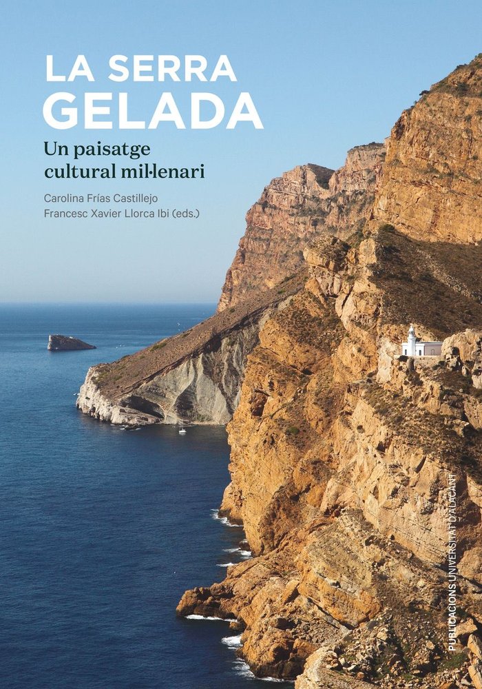 LA SERRA GELADA | portada del libro