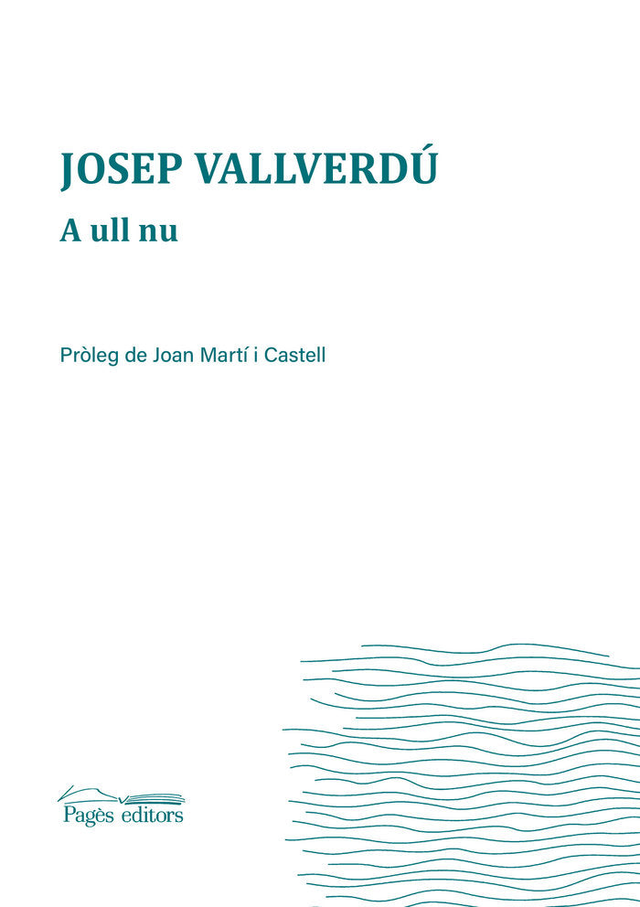 A ull nu, de Vallverdú Aixalà, Josep | portada del libro