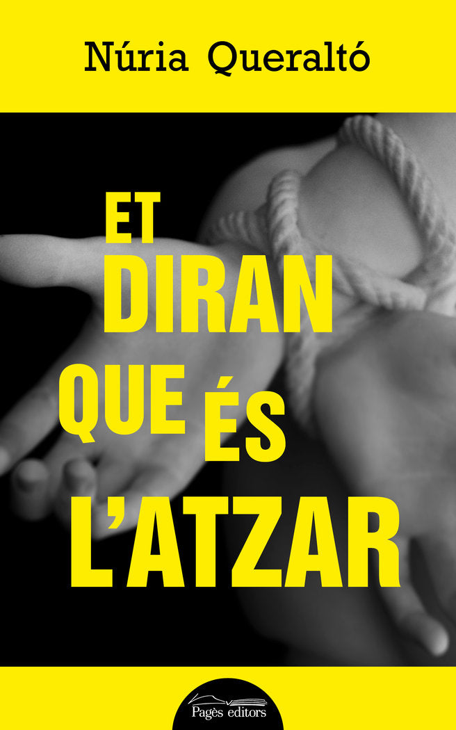 Et diran que és l'atzar, de Queraltó Villar, Núria | portada del libro