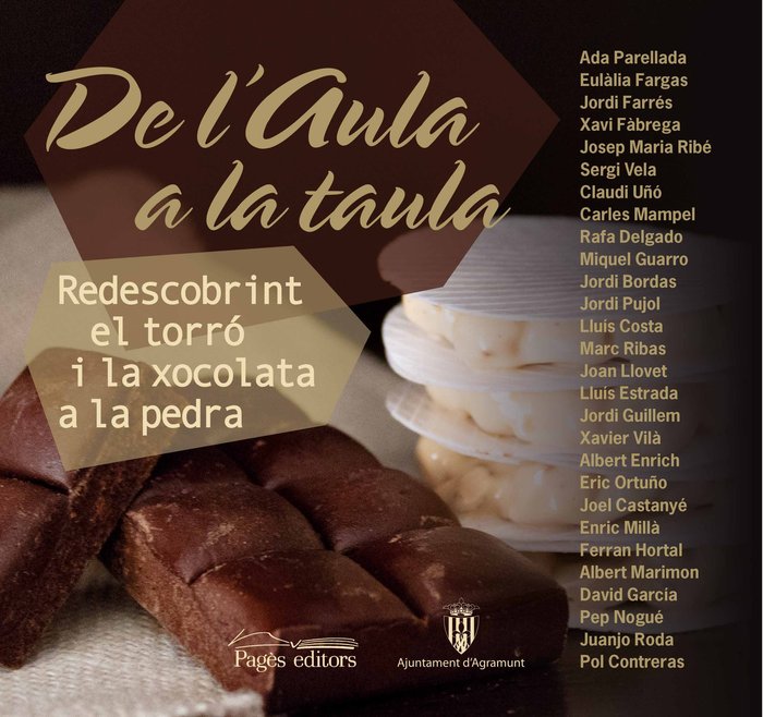 De l'Aula a la taula, de Varios autores | portada del libro