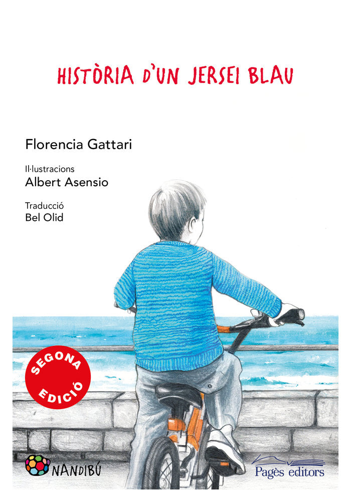Història d'un jersei blau, de Gattari, Florencia | portada del libro