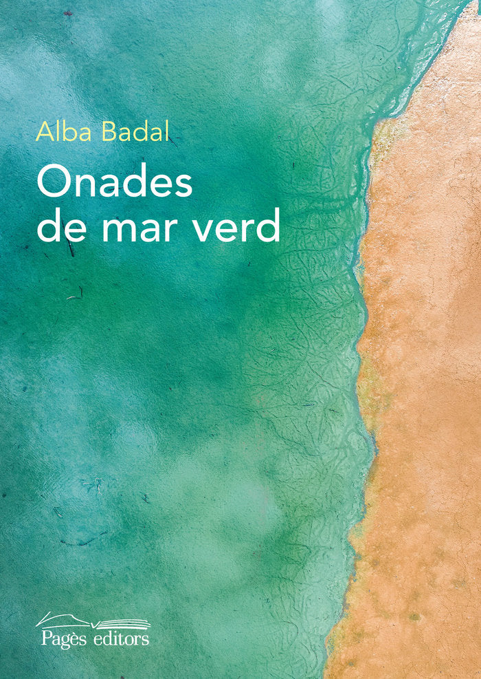 Onades de mar verd, de Badal MAnge, Alba | portada del libro