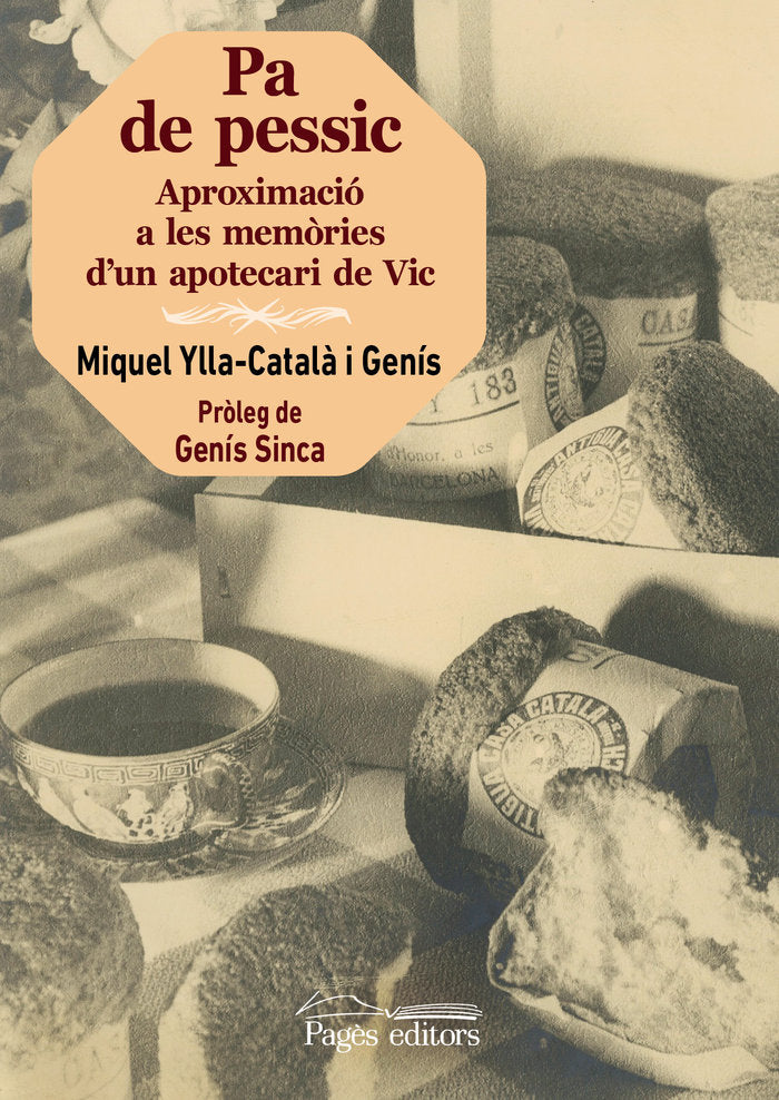 Pa de pessic, de Ylla Català, Miquel | portada del libro