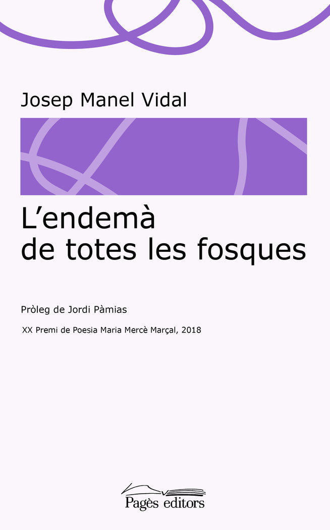 L'endemà de totes les fosques, de Vidal Juan, Josep Manel | portada del libro