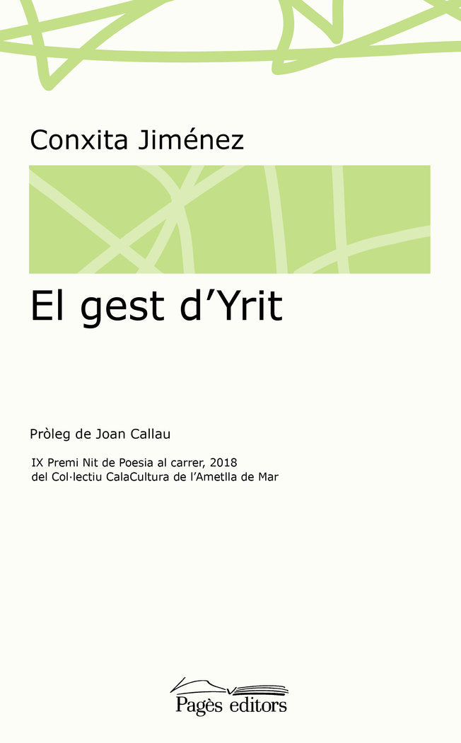 El gest d'Yrit, de Jiménez Abril, Conxita | portada del libro