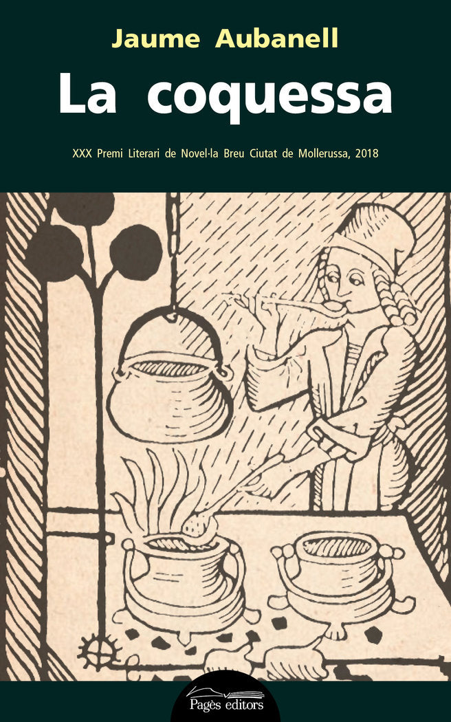 La coquessa, de Aubanell Cama, Jaume | portada del libro