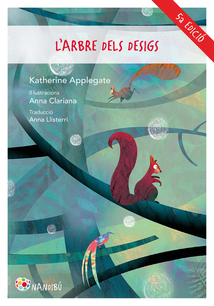 L'arbre dels desigs, de Applegate, Katherine | portada del libro