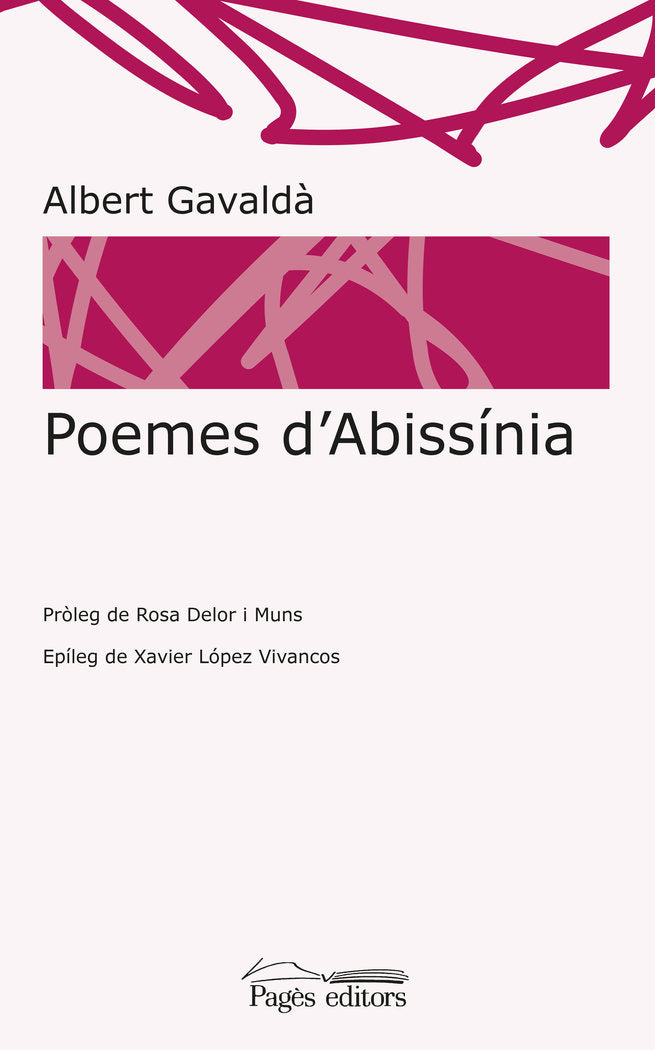 Poemes d'Abissínia, de Gavaldà Irujo, Albert | portada del libro