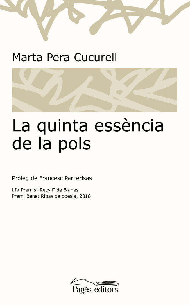 La quinta essència de la pols, de Pera Cucurell, Marta | portada del libro
