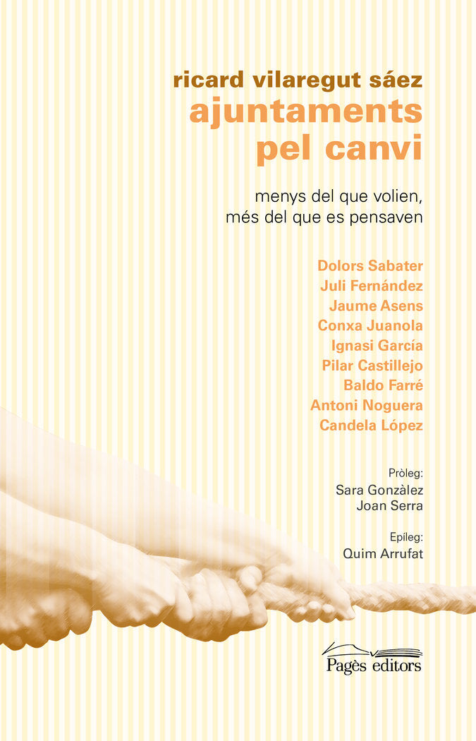Ajuntaments pel canvi, de Vilaregut Sáez, Ricard | portada del libro