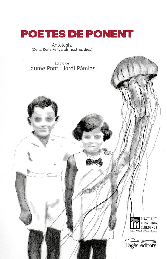Poetes de Ponent, de Pont Ibáñez, Jaume | portada del libro