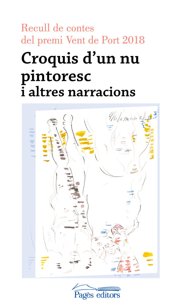 Croquis d'un nu pintoresc, de Varios autores | portada del libro