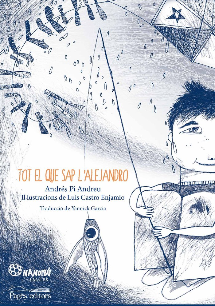 Tot el que sap l'Alejandro, de Pi Andreu, Andrés | portada del libro