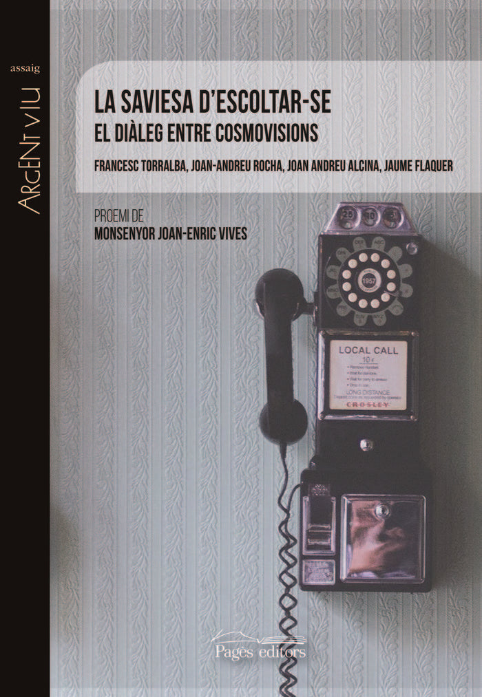 La saviesa d'escoltar-se, de Rocha Scarpetta, Joan-Andreu | portada del libro