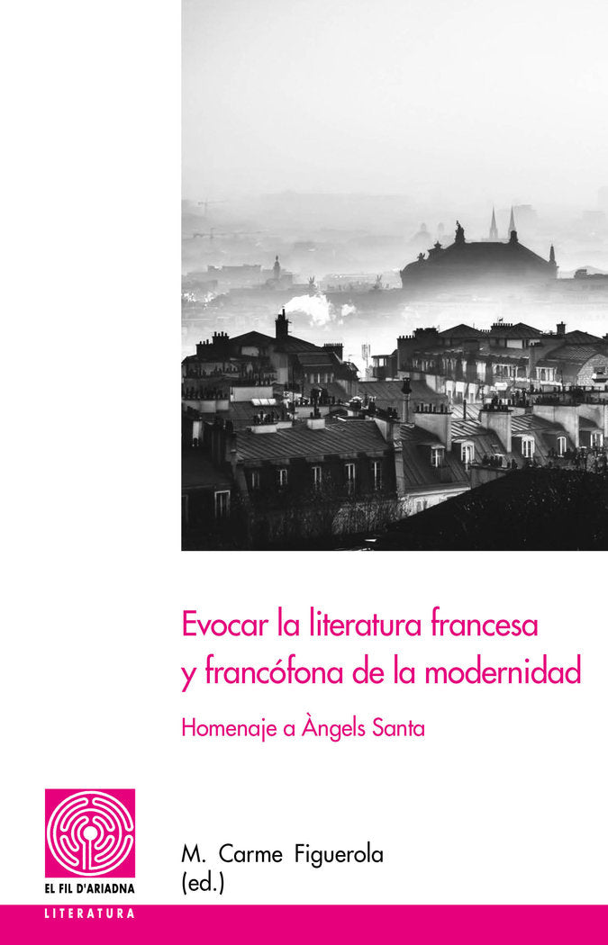 Evocar la literatura francesa y francófona de la modernidad, de Varios autores | portada del libro