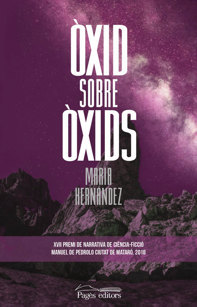 Òxid sobre òxids, de Hernández Casasús, Maria | portada del libro