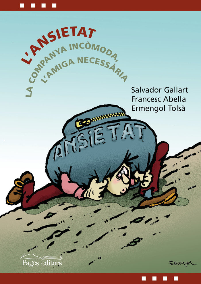 L'ansietat, de Abella Pons, Francesc | portada del libro