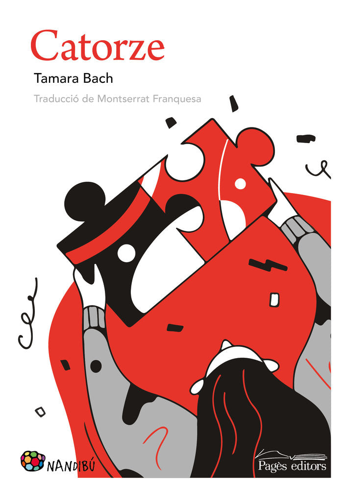 Catorze, de Bach, Tamara | portada del libro
