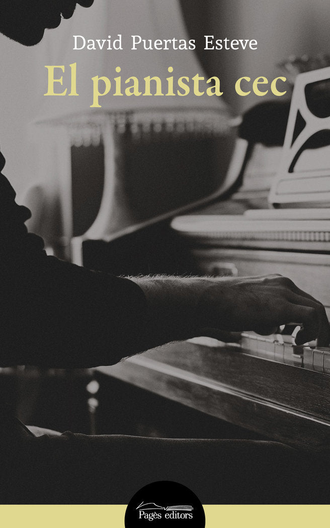 El pianista cec, de Puertas Esteve, David | portada del libro