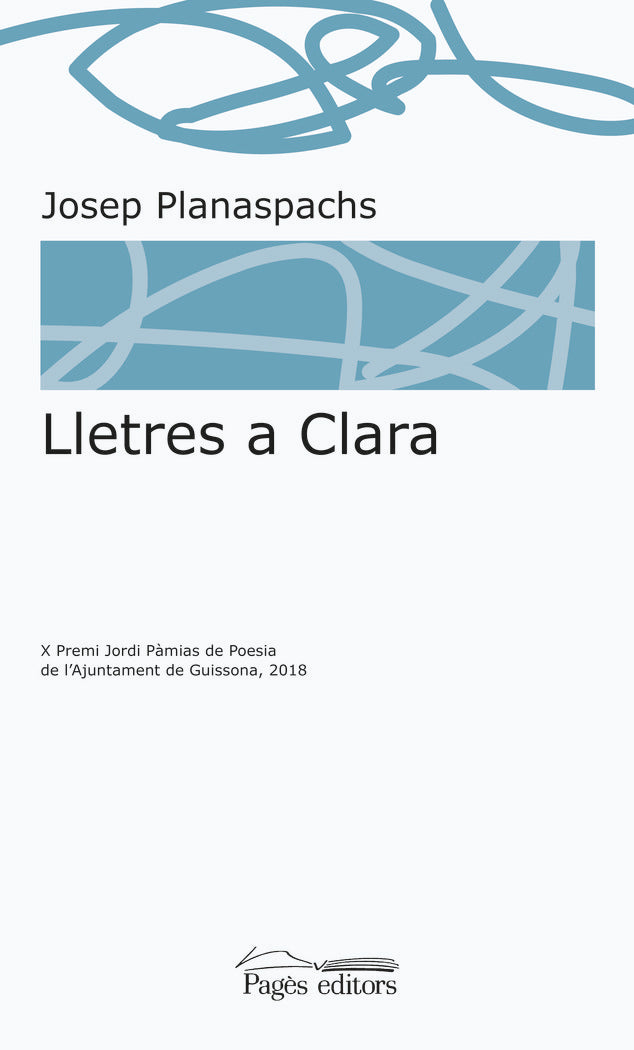 Lletres a Clara, de Plana Aspachs, Josep | portada del libro