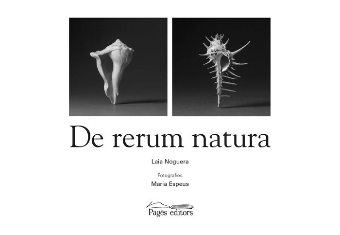 De rerum natura, de Noguera Clofent, Laia | portada del libro